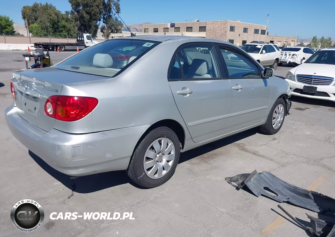 2003 Toyota Corolla Le VIN:1NXBR32E63Z010355 - 4