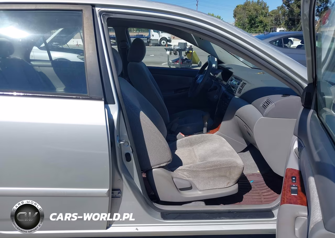 2003 Toyota Corolla Le VIN:1NXBR32E63Z010355 - 5