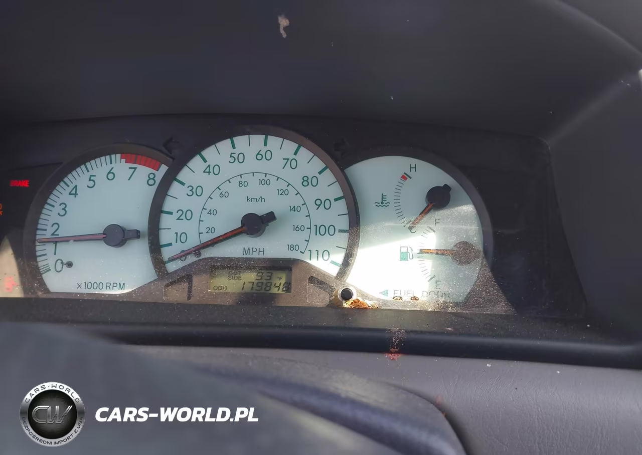 2003 Toyota Corolla Le VIN:1NXBR32E63Z010355 - 7