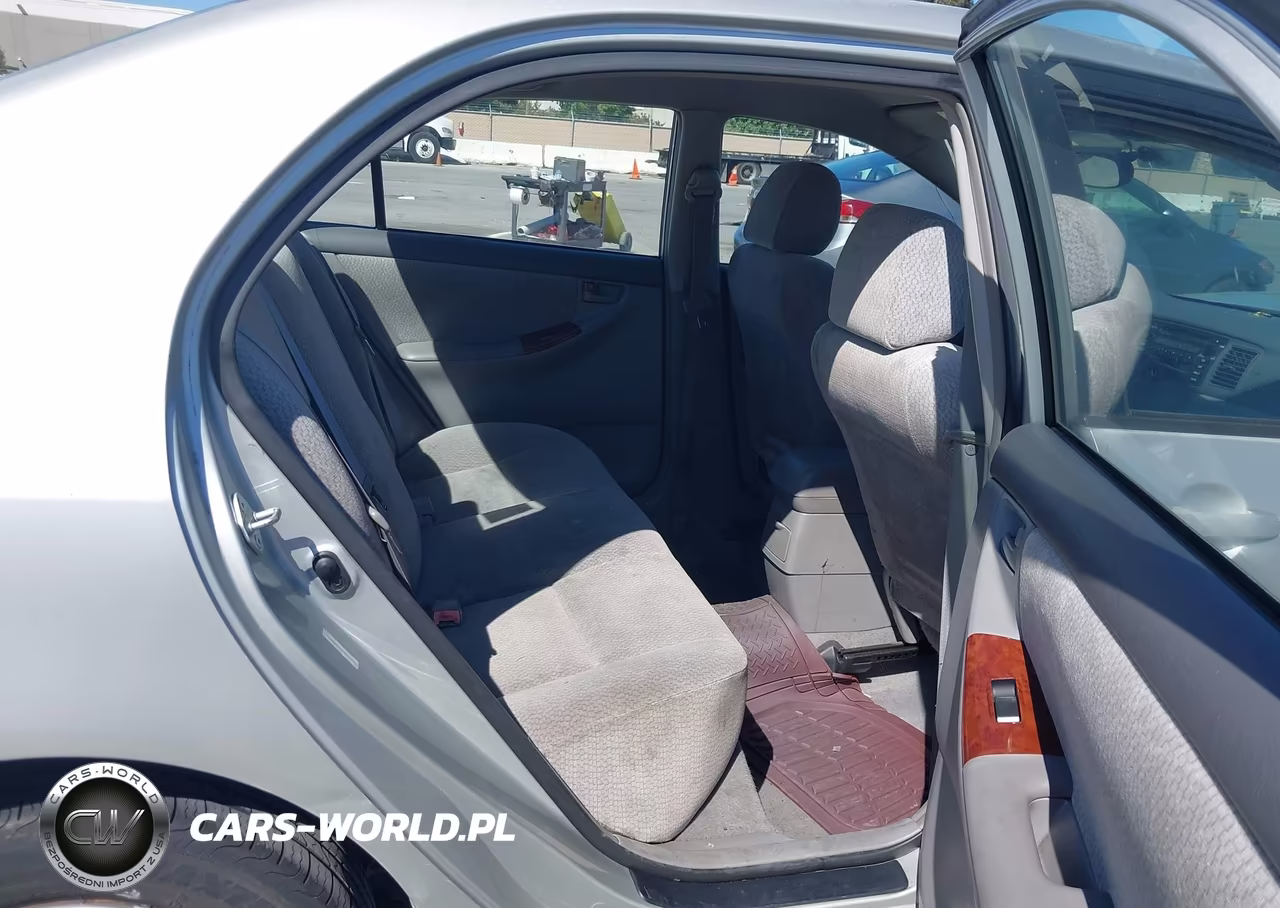 2003 Toyota Corolla Le VIN:1NXBR32E63Z010355 - 8