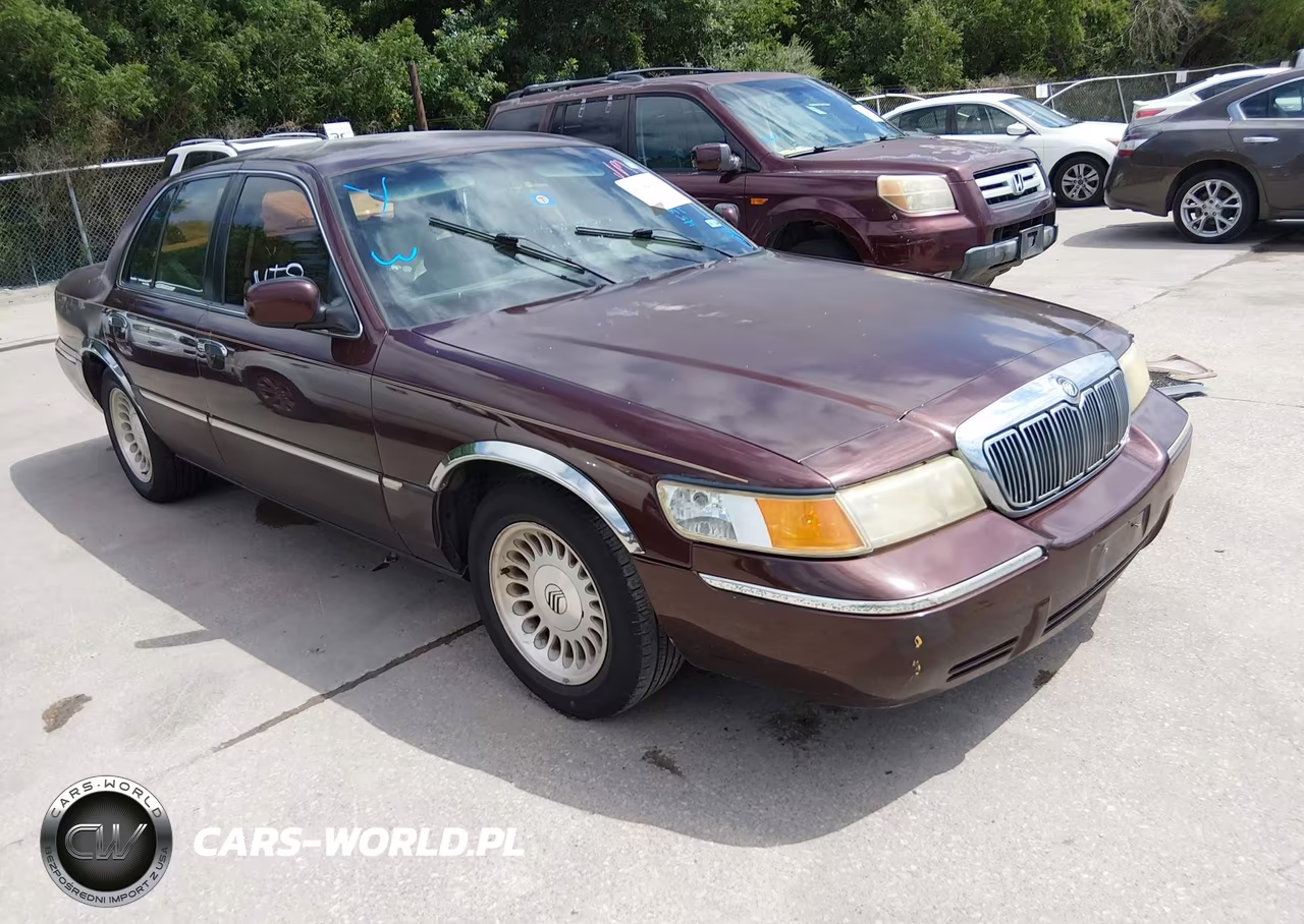 2001 Mercury Grand Marquis Ls