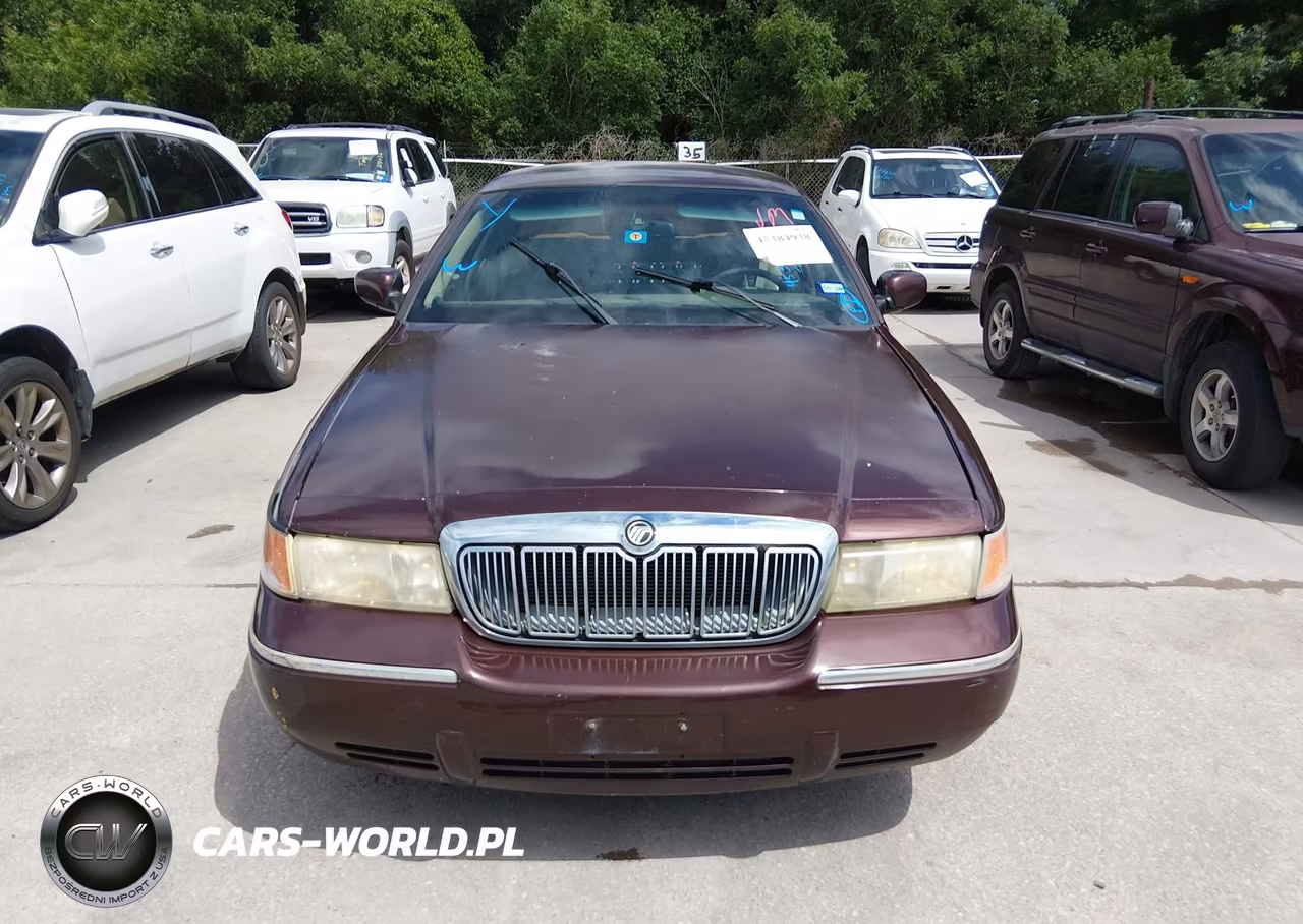 2001 Mercury Grand Marquis Ls VIN:2MEFM75W31X658174 - 12