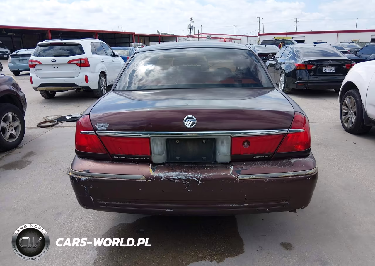 2001 Mercury Grand Marquis Ls VIN:2MEFM75W31X658174 - 16