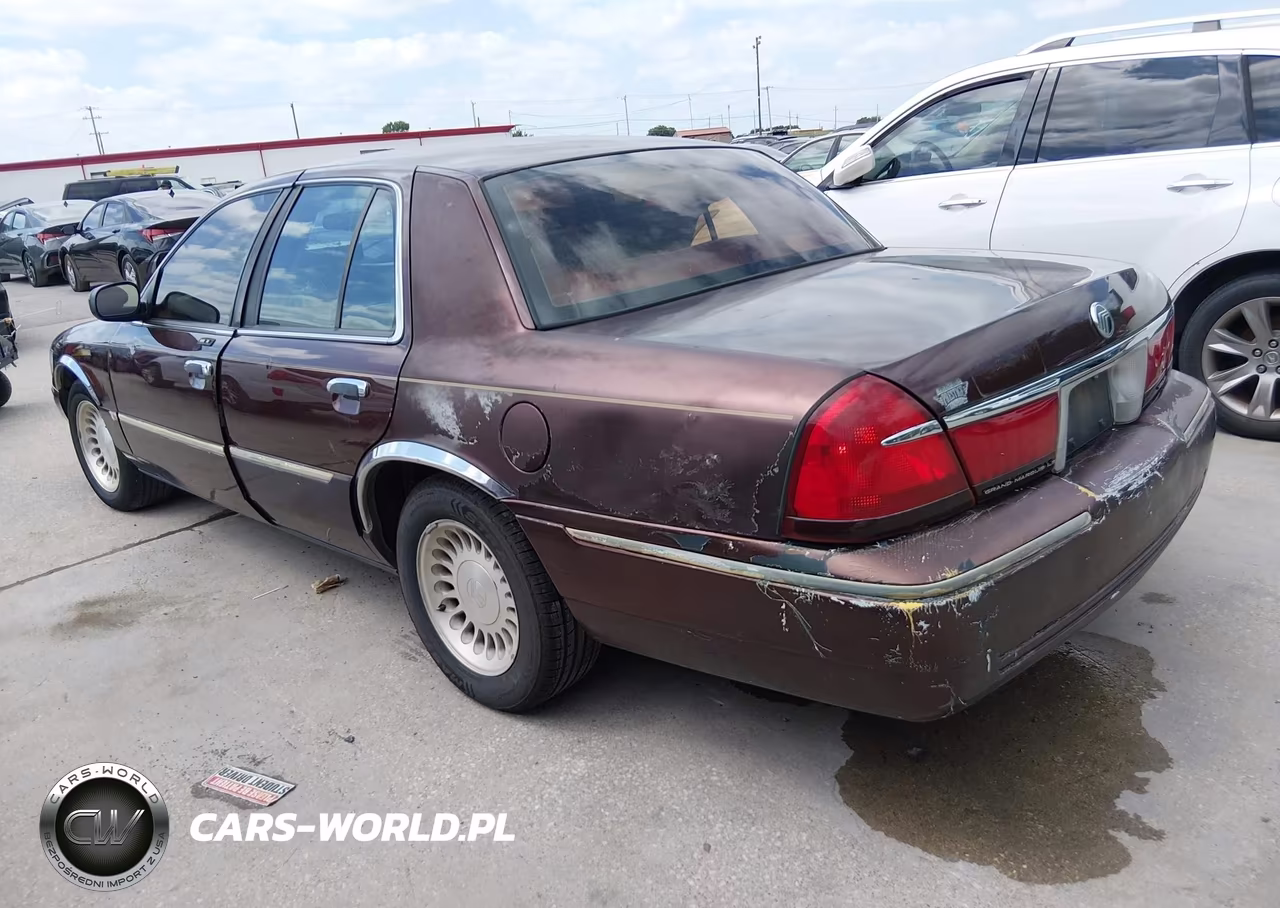 2001 Mercury Grand Marquis Ls VIN:2MEFM75W31X658174 - 3