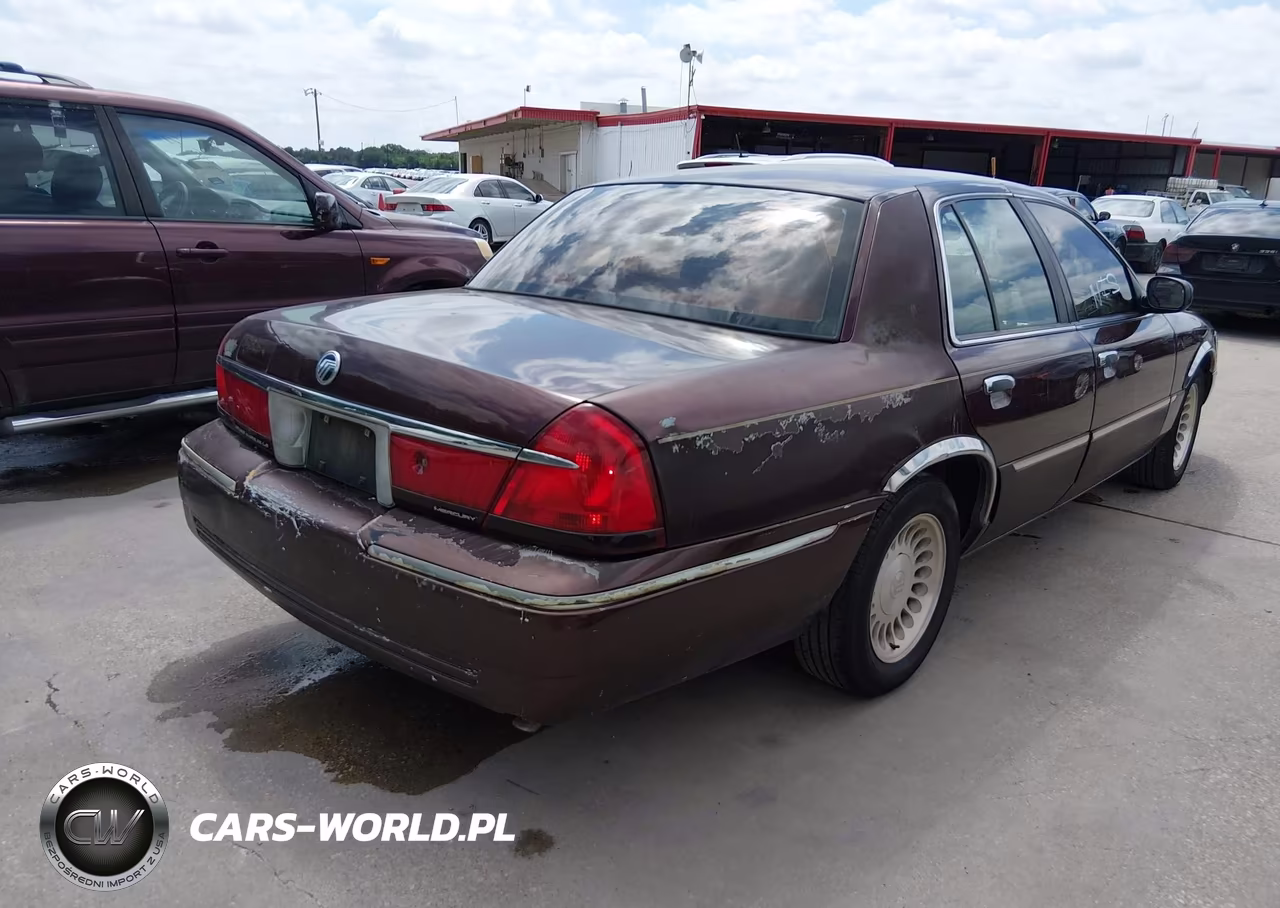 2001 Mercury Grand Marquis Ls VIN:2MEFM75W31X658174 - 4