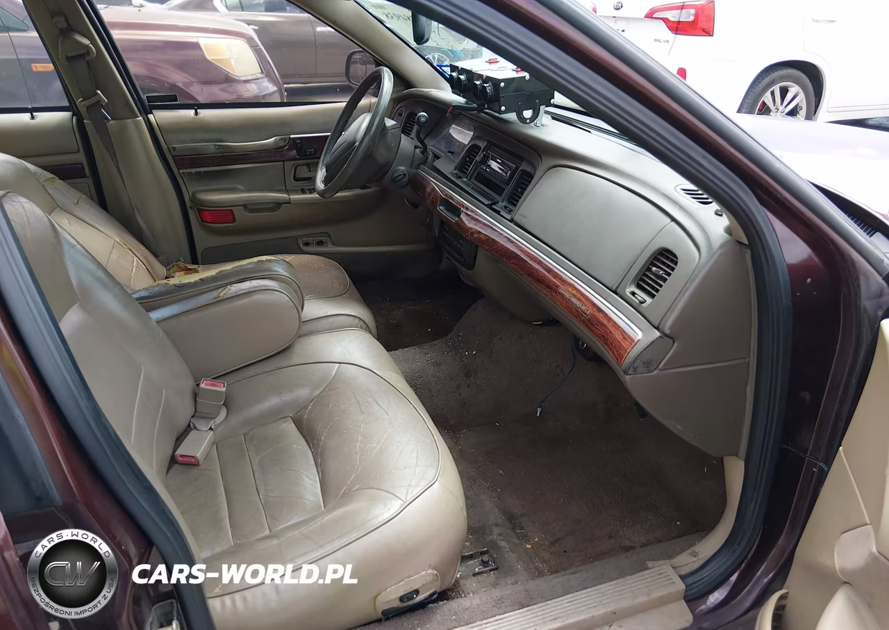 2001 Mercury Grand Marquis Ls VIN:2MEFM75W31X658174 - 5