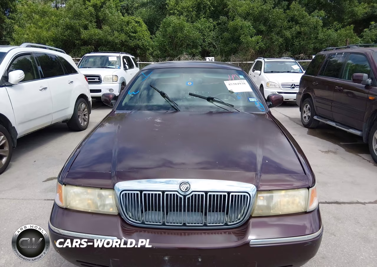2001 Mercury Grand Marquis Ls VIN:2MEFM75W31X658174 - 6