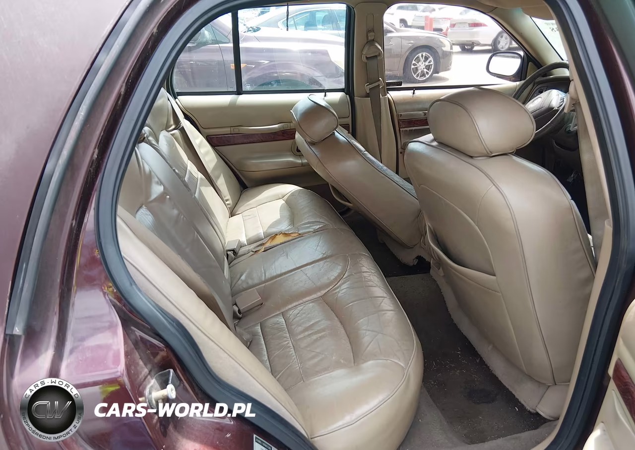 2001 Mercury Grand Marquis Ls VIN:2MEFM75W31X658174 - 8