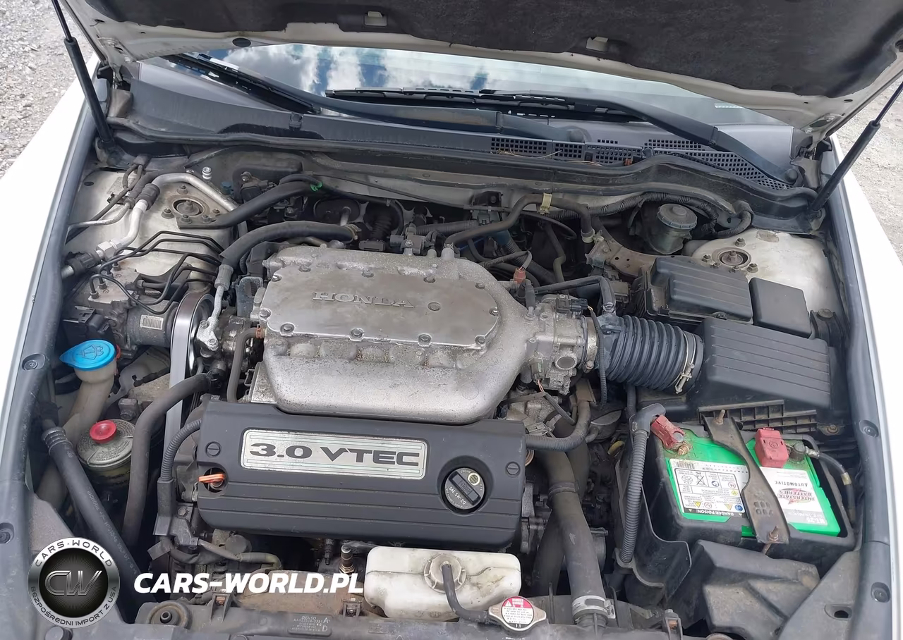 2005 Honda Accord 3.0 Ex VIN:1HGCM66545A055156 - 10