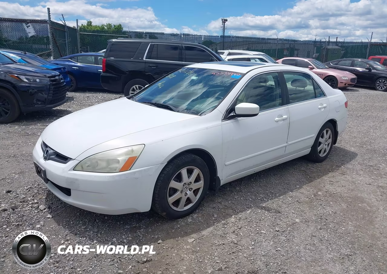 2005 Honda Accord 3.0 Ex VIN:1HGCM66545A055156 - 2