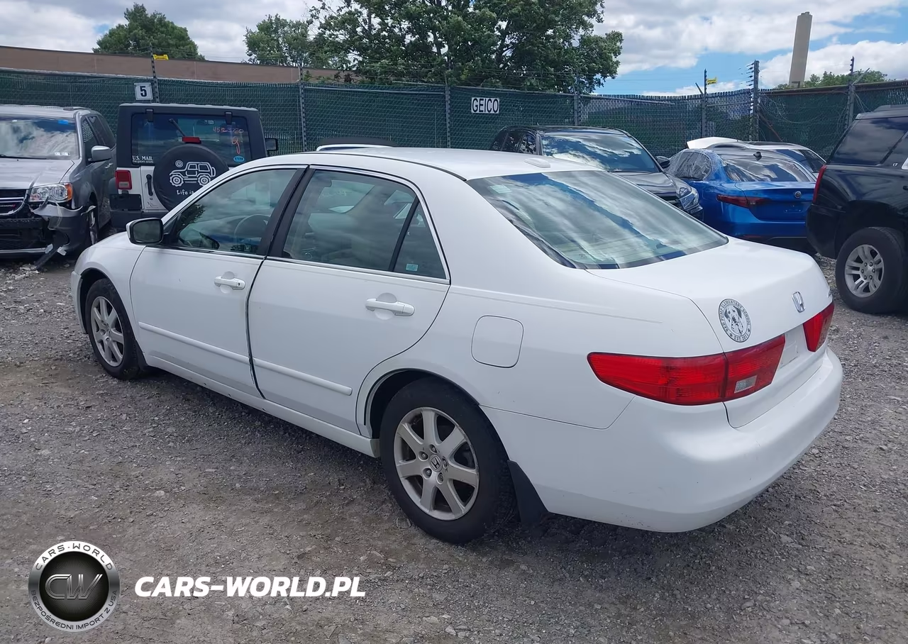 2005 Honda Accord 3.0 Ex VIN:1HGCM66545A055156 - 3