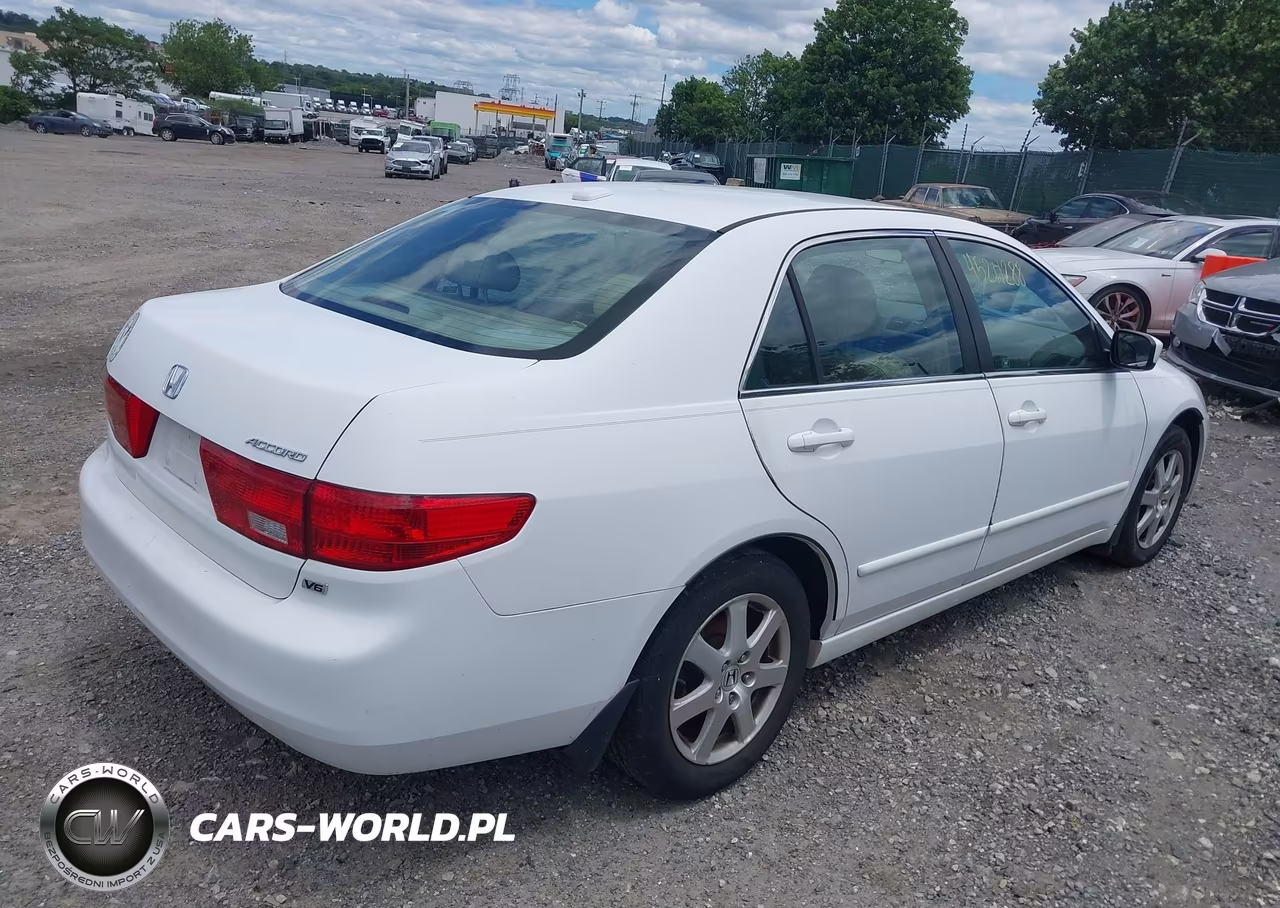 2005 Honda Accord 3.0 Ex VIN:1HGCM66545A055156 - 4