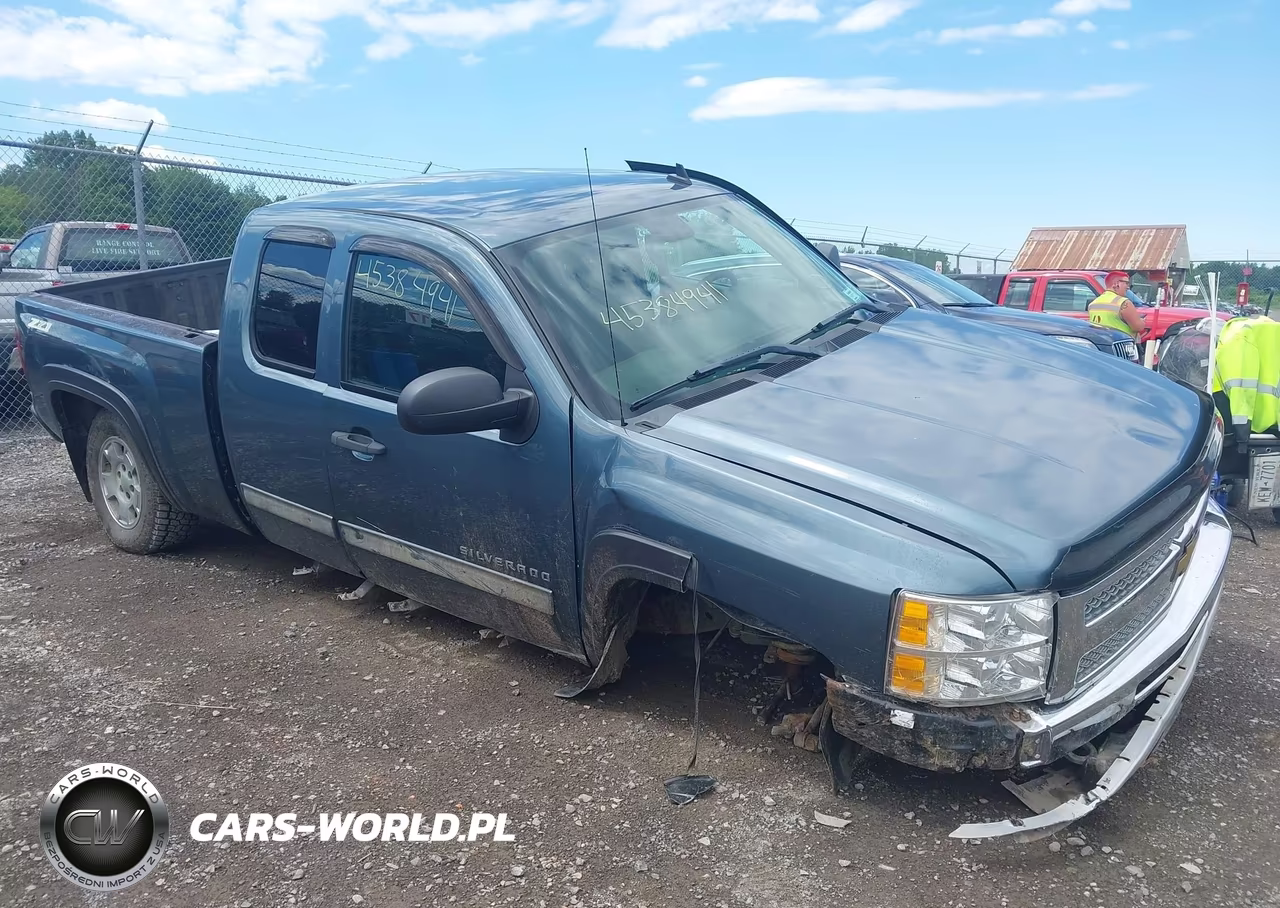 2012 Chevrolet Silverado 1500 Lt – zdjęcie 1 z 17