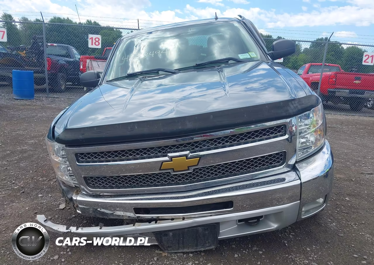 2012 Chevrolet Silverado 1500 Lt VIN:1GCRKSE77CZ328888 - 13
