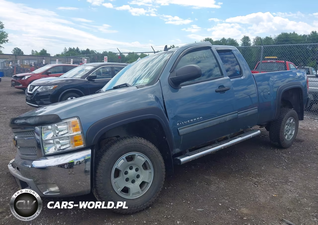 2012 Chevrolet Silverado 1500 Lt VIN:1GCRKSE77CZ328888 - 2