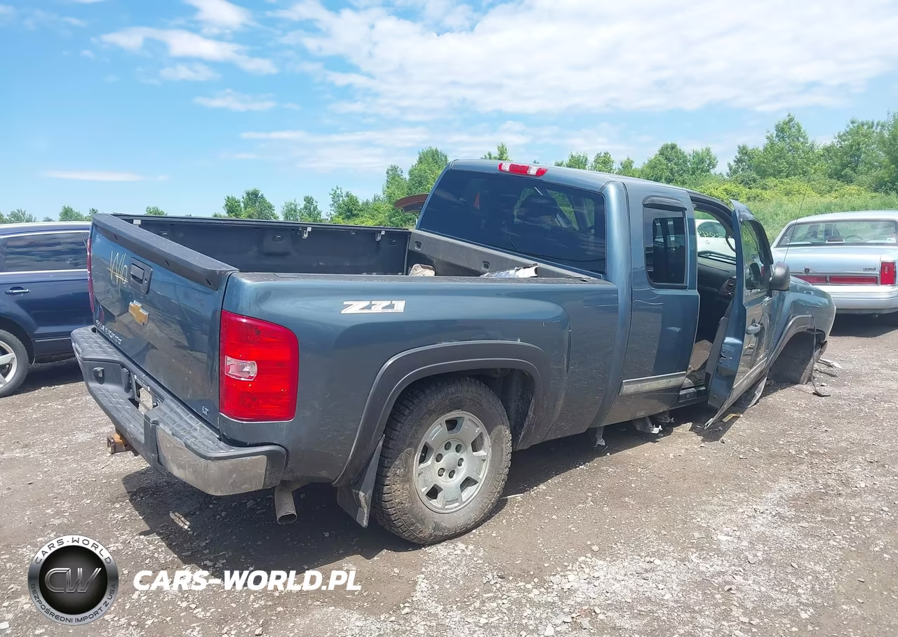 2012 Chevrolet Silverado 1500 Lt VIN:1GCRKSE77CZ328888 - 4