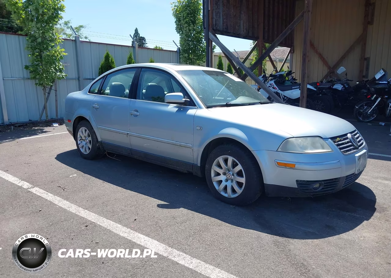 2003 Volkswagen Passat Gls
