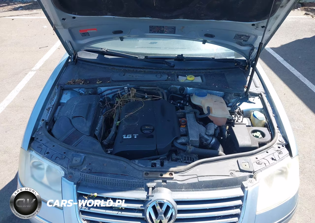 2003 Volkswagen Passat Gls VIN:WVWPD63B23P250354 - 10