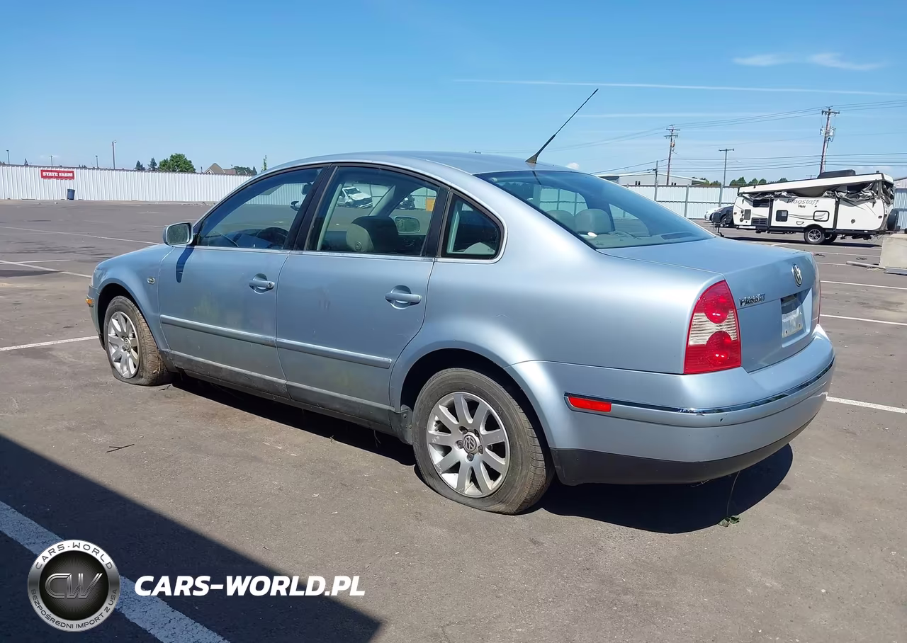 2003 Volkswagen Passat Gls VIN:WVWPD63B23P250354 - 3