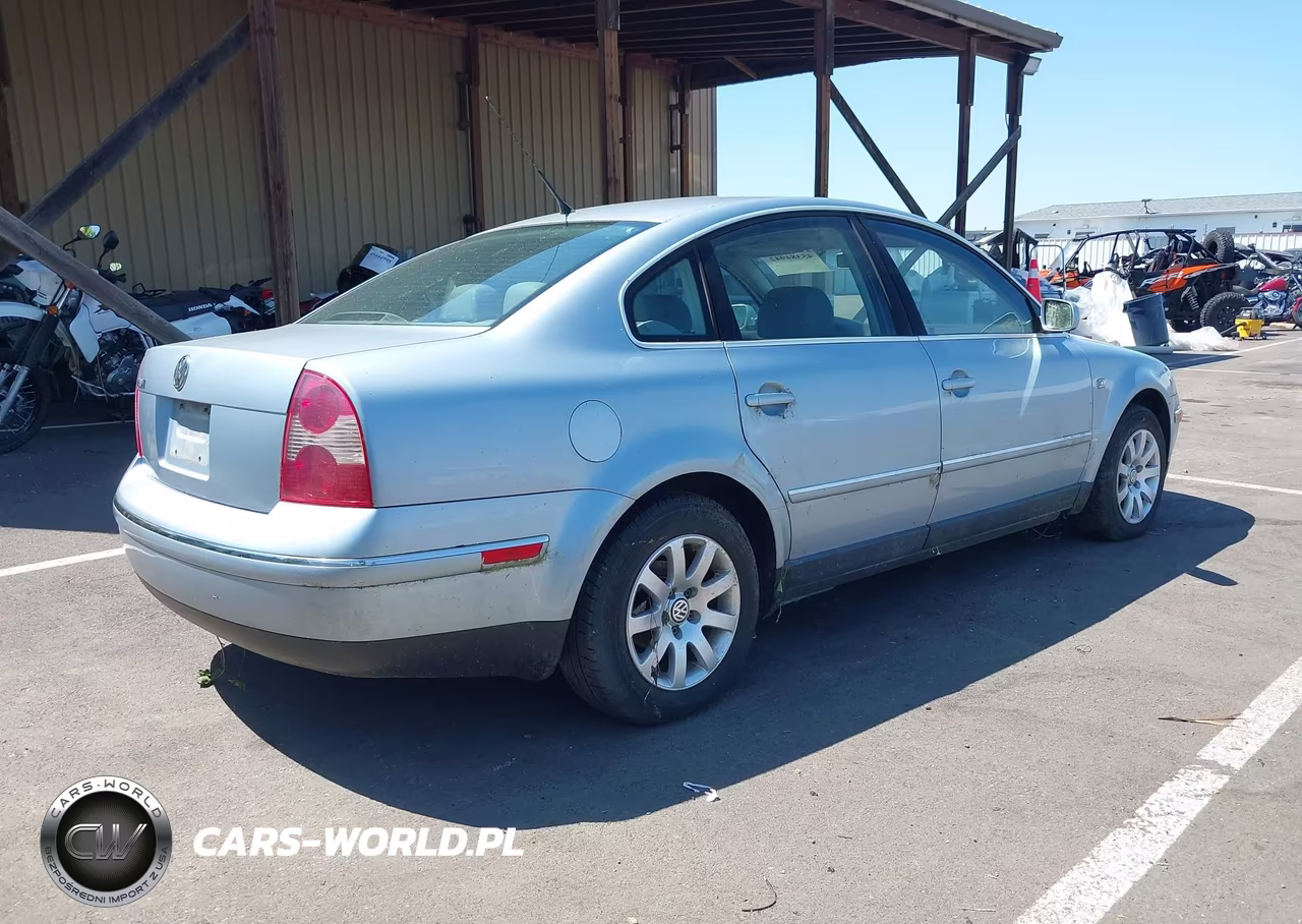2003 Volkswagen Passat Gls VIN:WVWPD63B23P250354 - 4