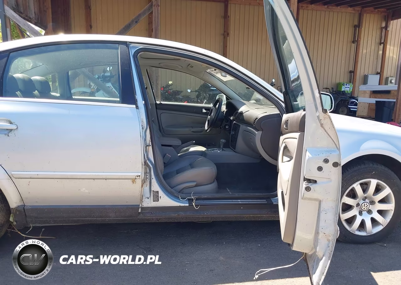 2003 Volkswagen Passat Gls VIN:WVWPD63B23P250354 - 5