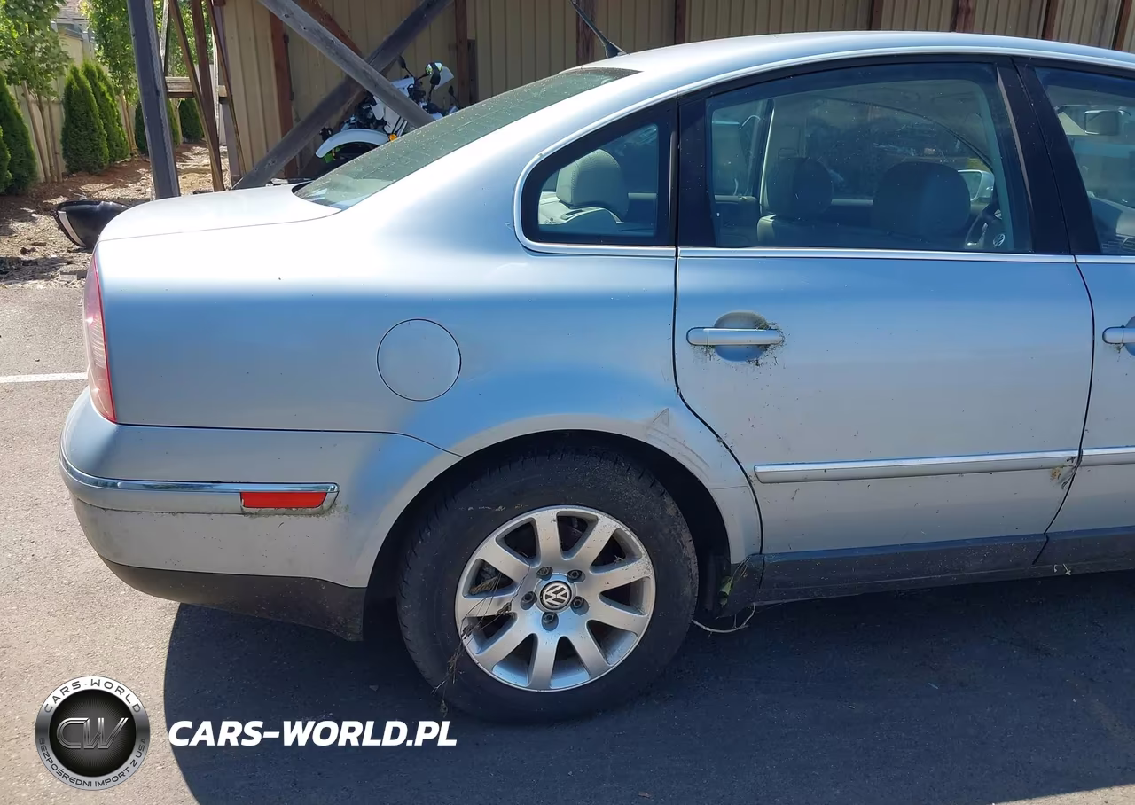 2003 Volkswagen Passat Gls VIN:WVWPD63B23P250354 - 6