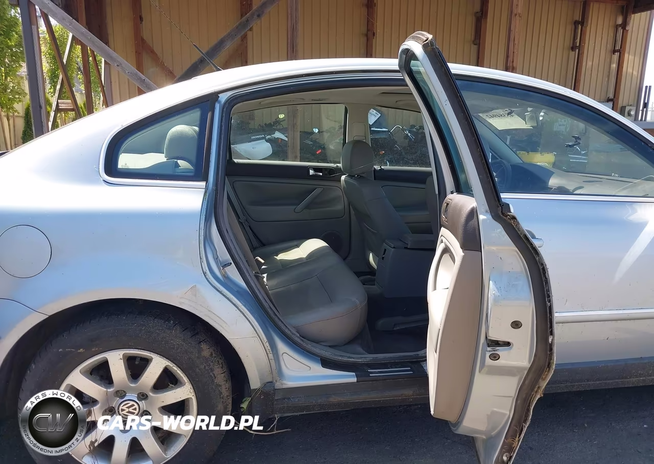 2003 Volkswagen Passat Gls VIN:WVWPD63B23P250354 - 8