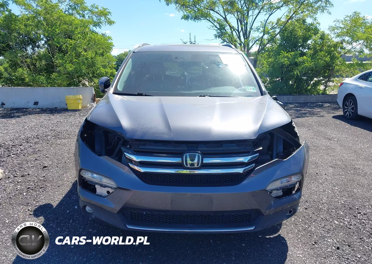2016 Honda Pilot Elite VIN:5FNYF6H00GB110731 - 12