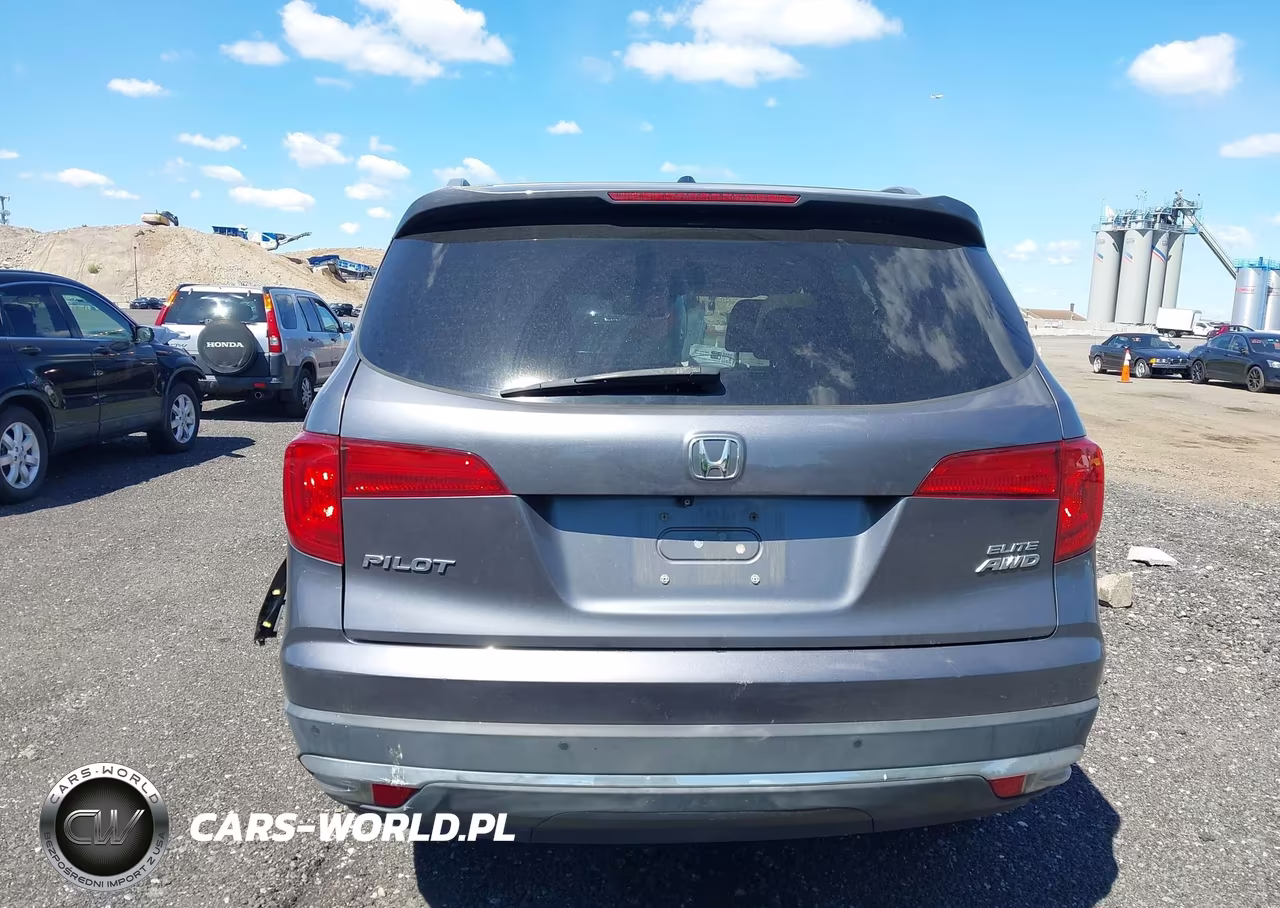 2016 Honda Pilot Elite VIN:5FNYF6H00GB110731 - 16