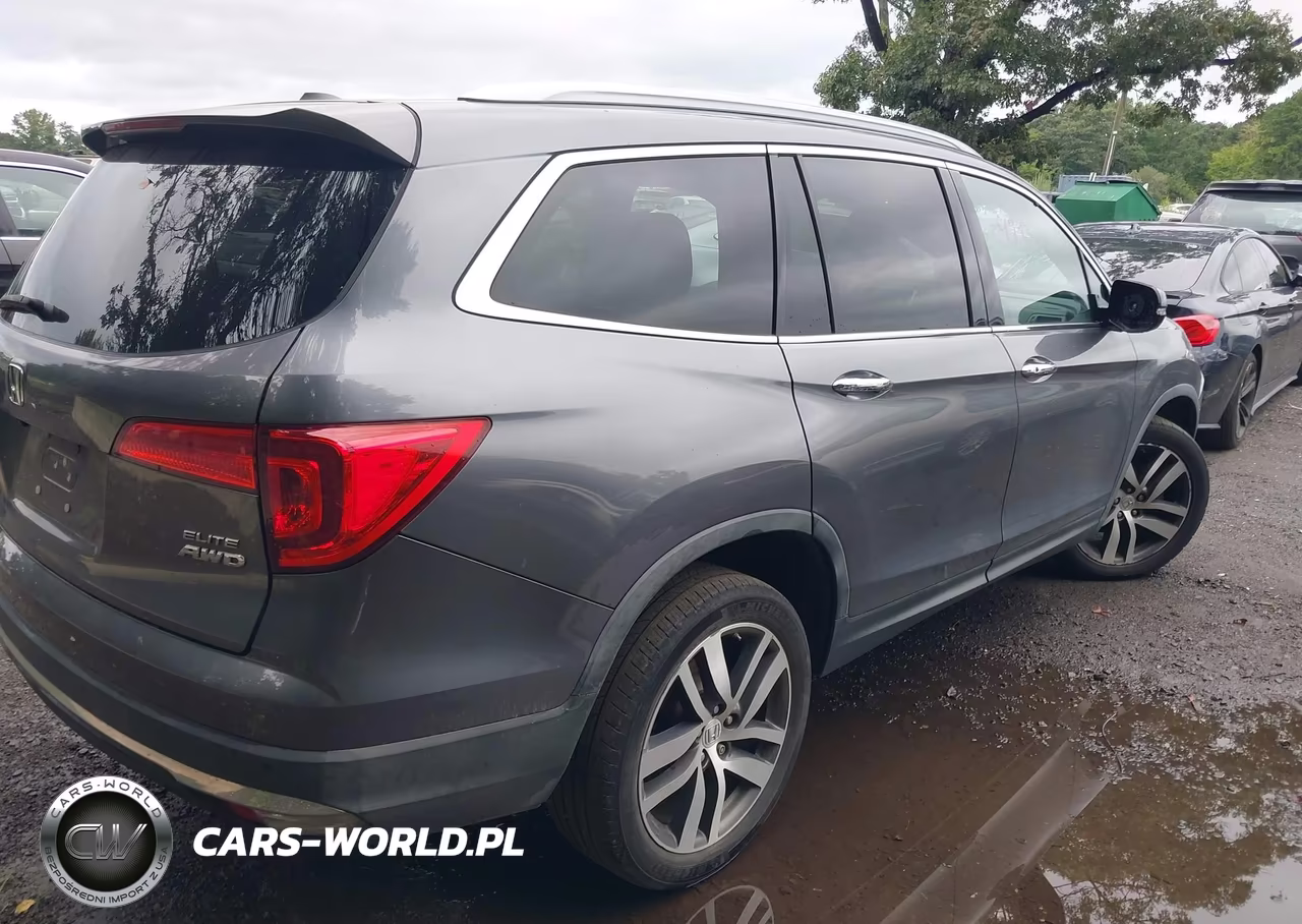 2016 Honda Pilot Elite VIN:5FNYF6H00GB110731 - 4