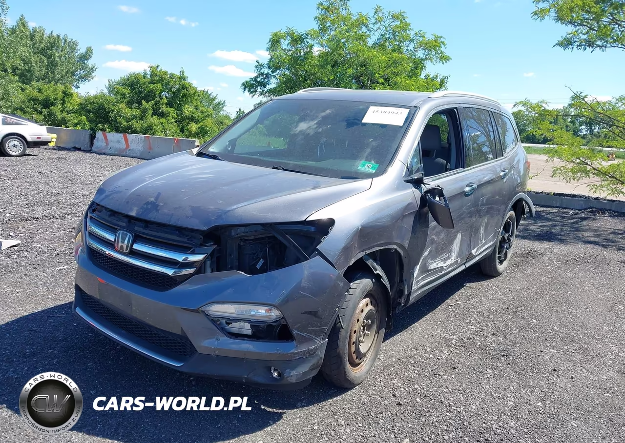 2016 Honda Pilot Elite VIN:5FNYF6H00GB110731 - 6