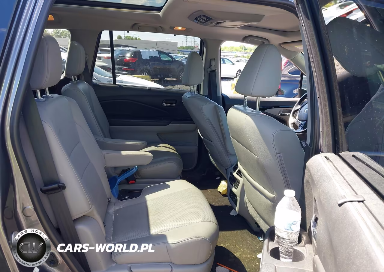2016 Honda Pilot Elite VIN:5FNYF6H00GB110731 - 8