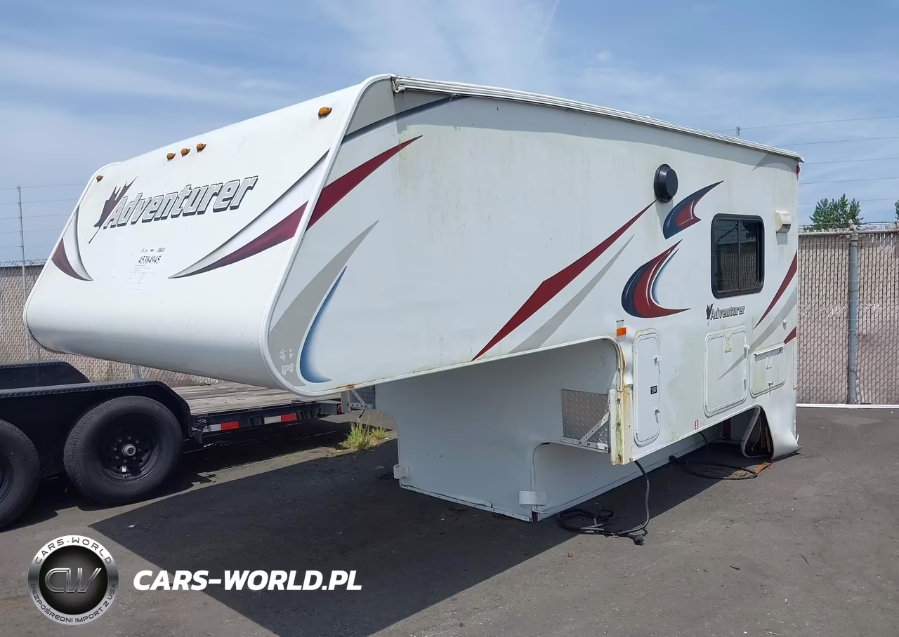 2014 Adventurer Truck Camper VIN:00000000000016979 - 2