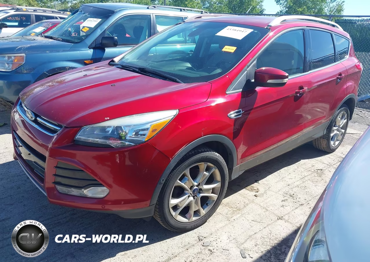 2014 Ford Escape Titanium VIN:1FMCU9J93EUE24268 - 2