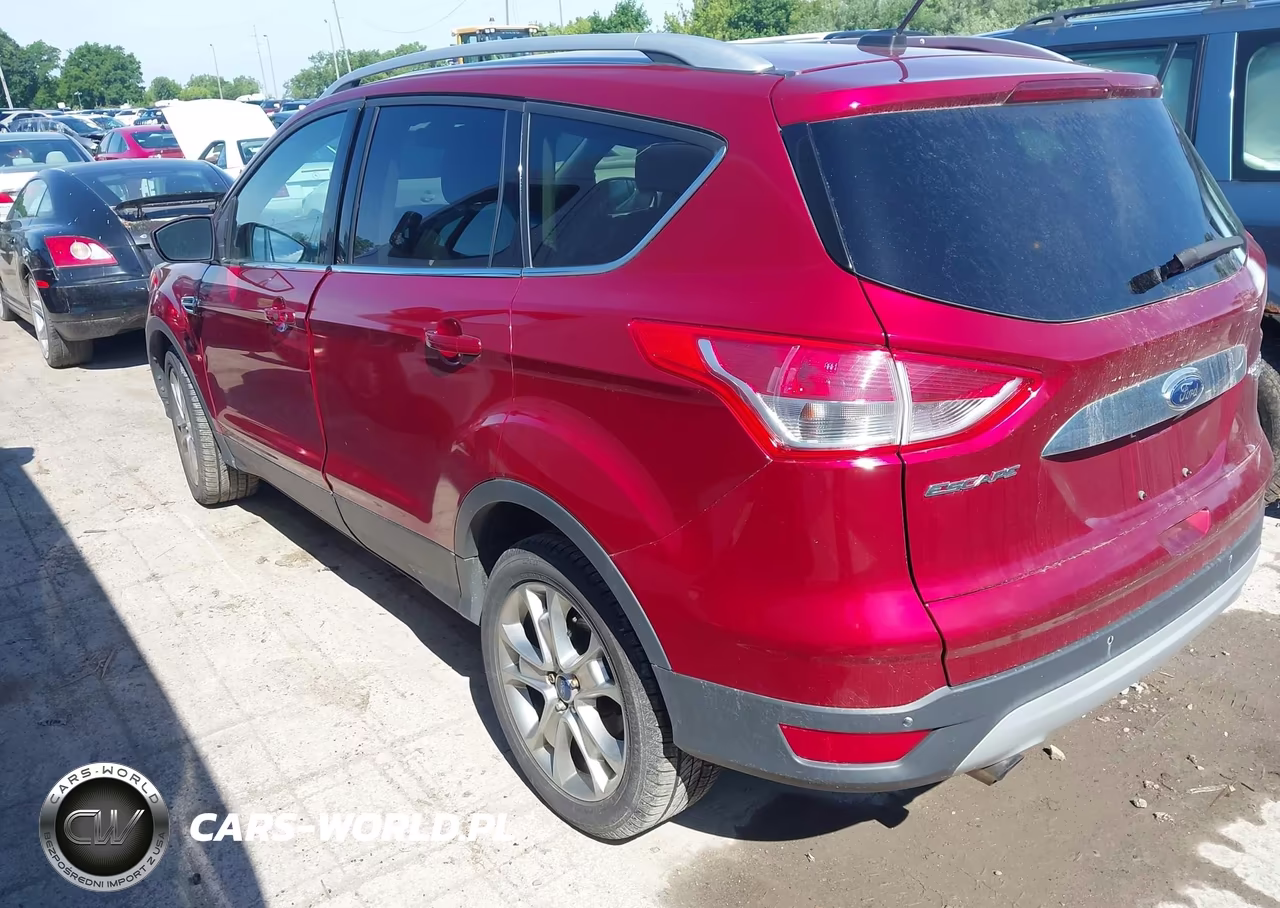 2014 Ford Escape Titanium VIN:1FMCU9J93EUE24268 - 3