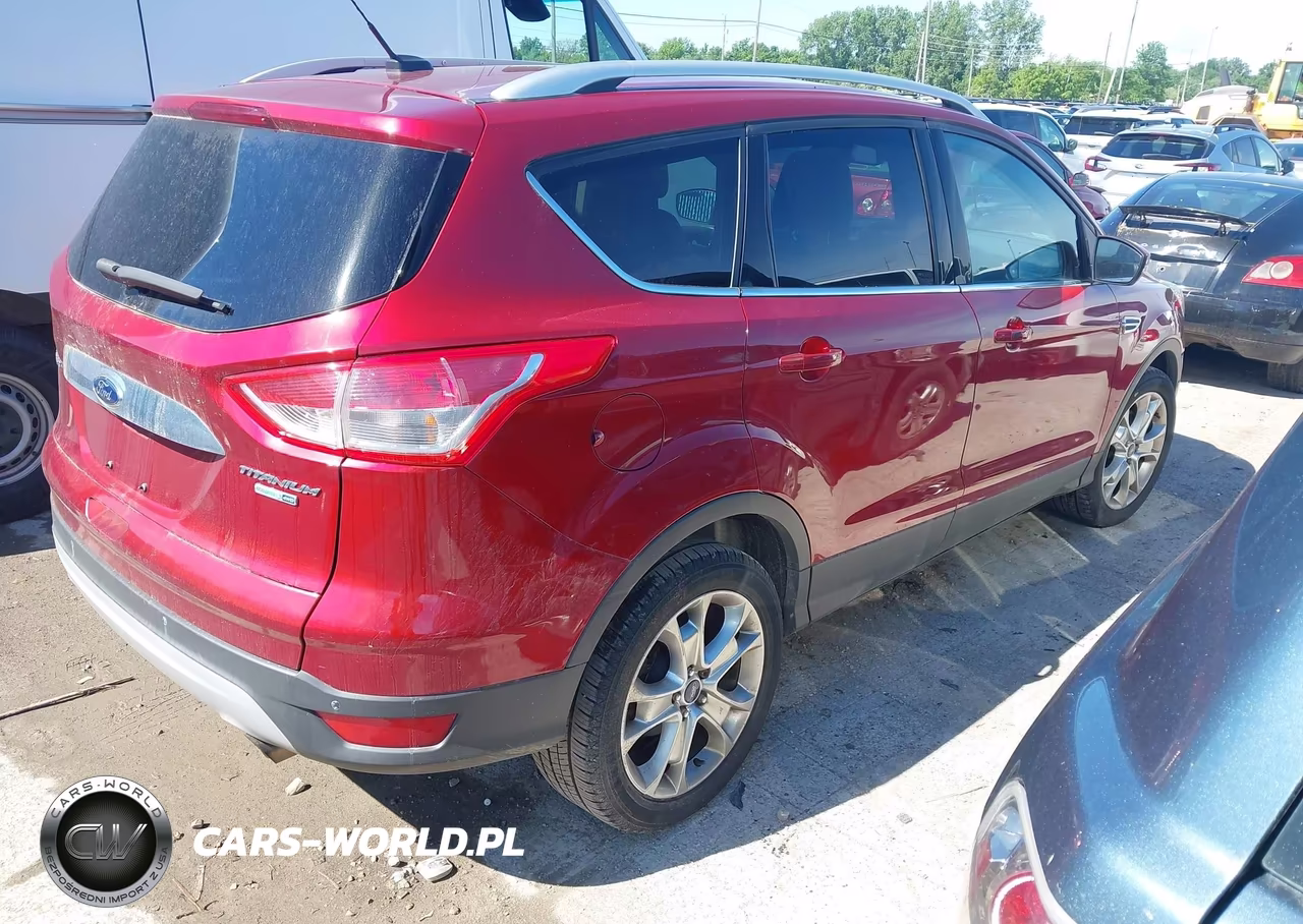 2014 Ford Escape Titanium VIN:1FMCU9J93EUE24268 - 4