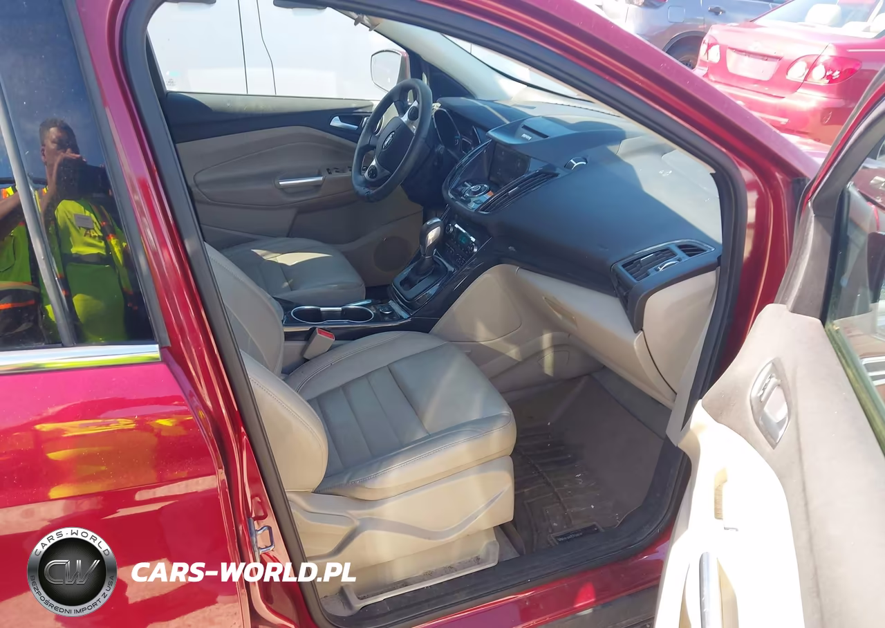 2014 Ford Escape Titanium VIN:1FMCU9J93EUE24268 - 5