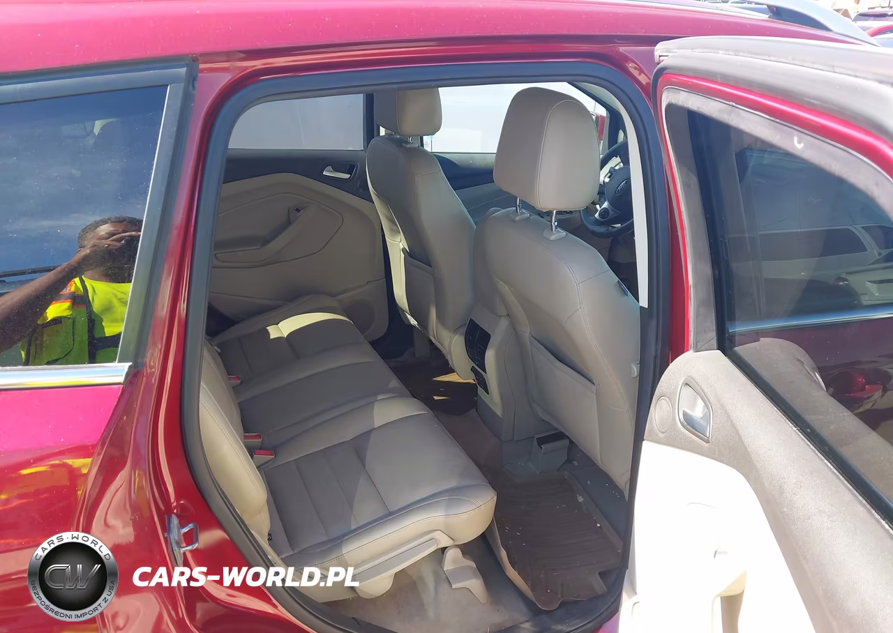2014 Ford Escape Titanium VIN:1FMCU9J93EUE24268 - 8