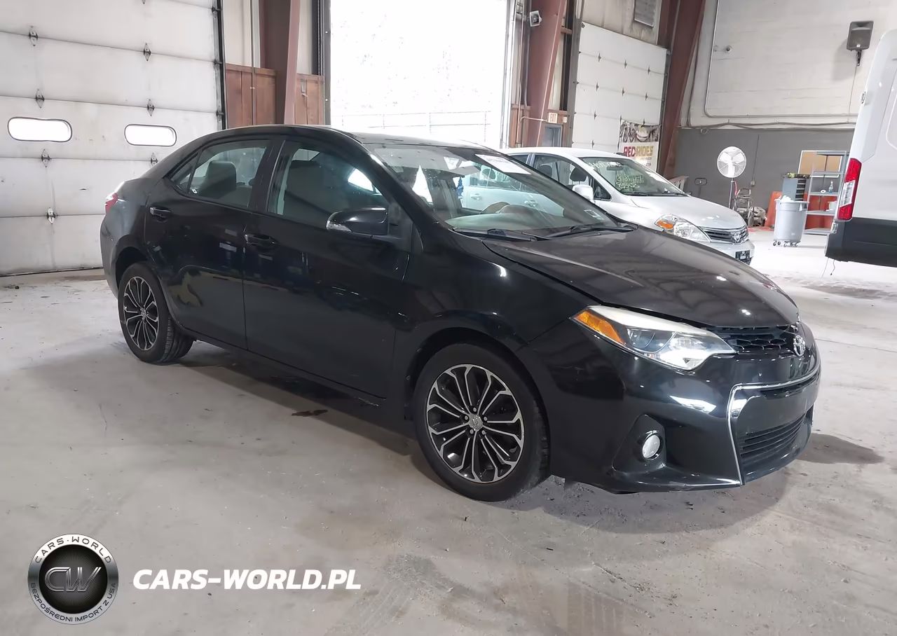 2014 Toyota Corolla S Plus – zdjęcie 1 z 19