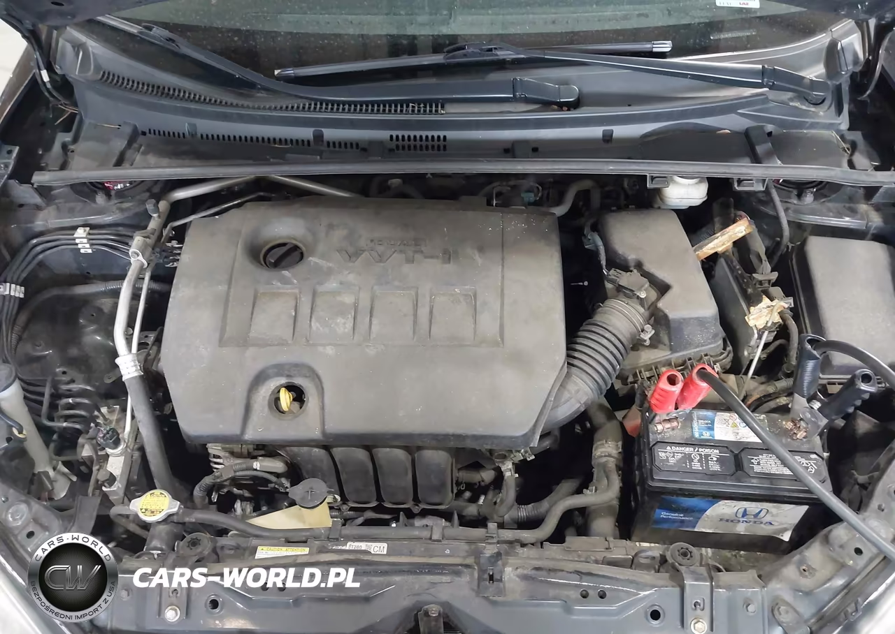 2014 Toyota Corolla S Plus VIN:2T1BURHE2EC127444 - 10