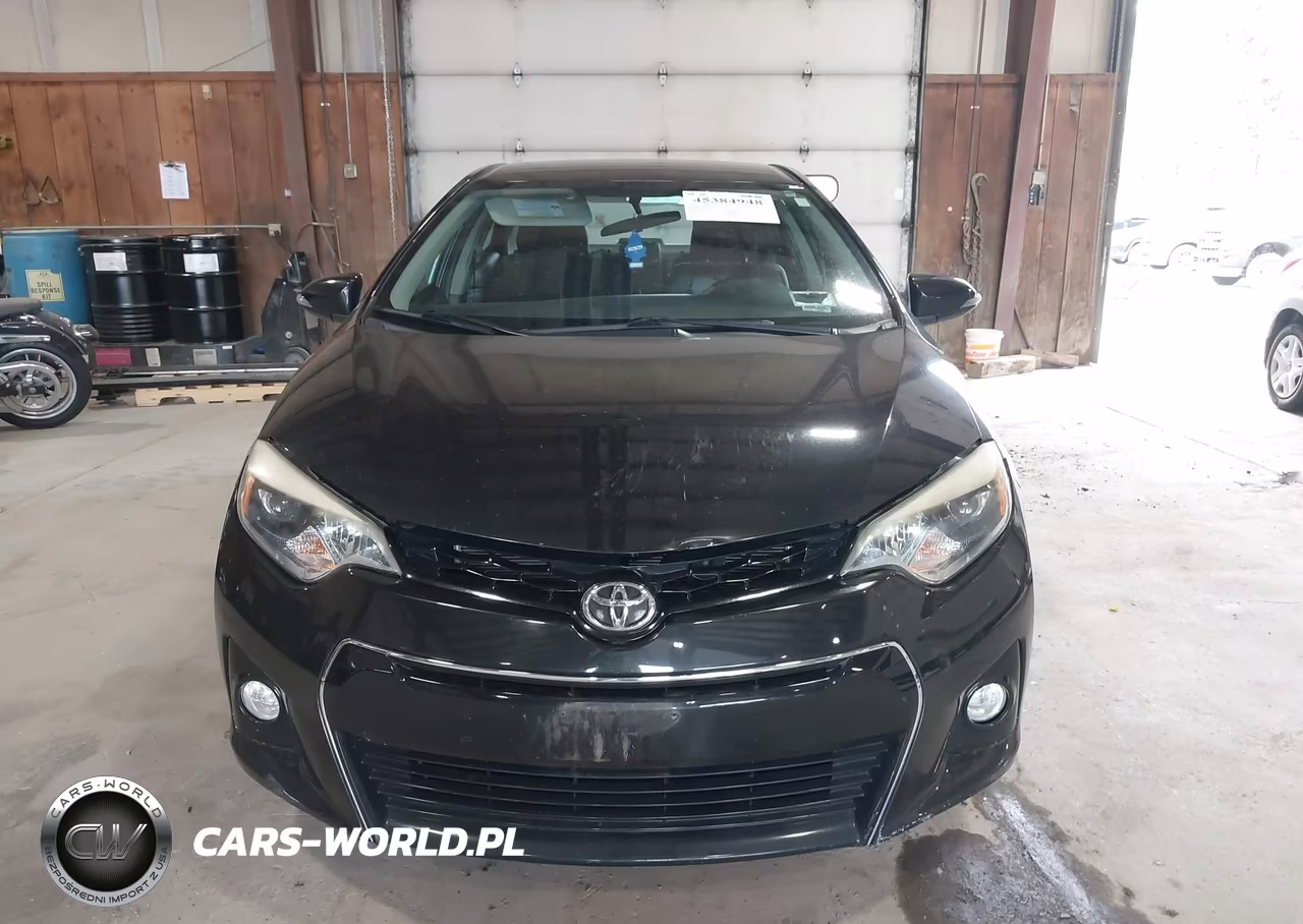 2014 Toyota Corolla S Plus VIN:2T1BURHE2EC127444 - 13
