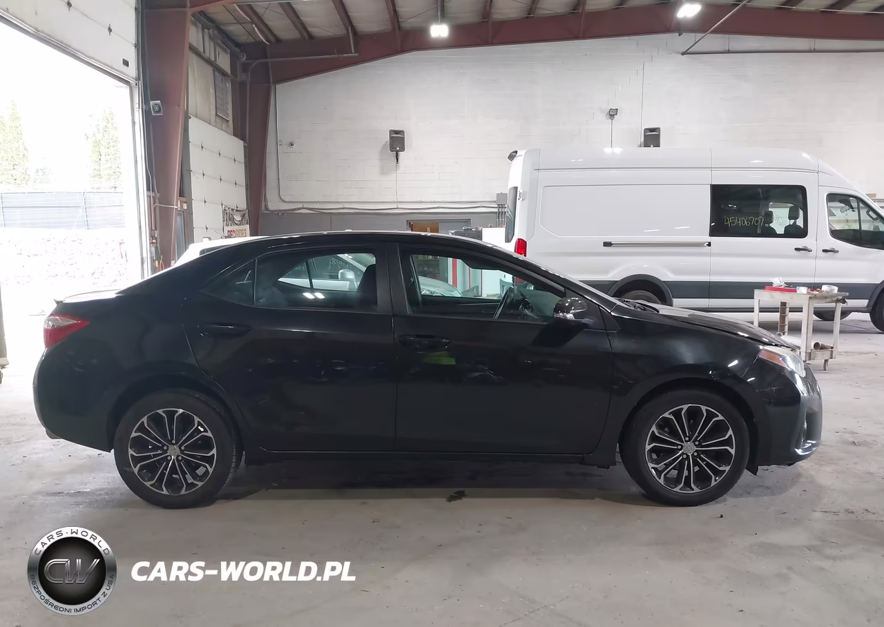 2014 Toyota Corolla S Plus VIN:2T1BURHE2EC127444 - 14