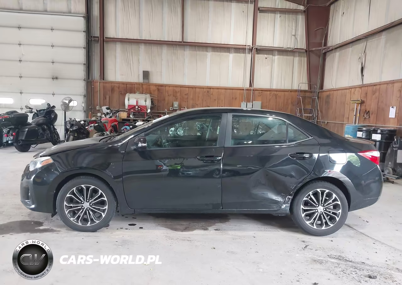 2014 Toyota Corolla S Plus VIN:2T1BURHE2EC127444 - 15
