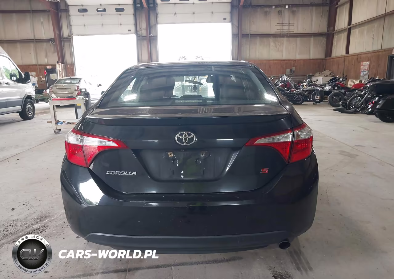 2014 Toyota Corolla S Plus VIN:2T1BURHE2EC127444 - 17