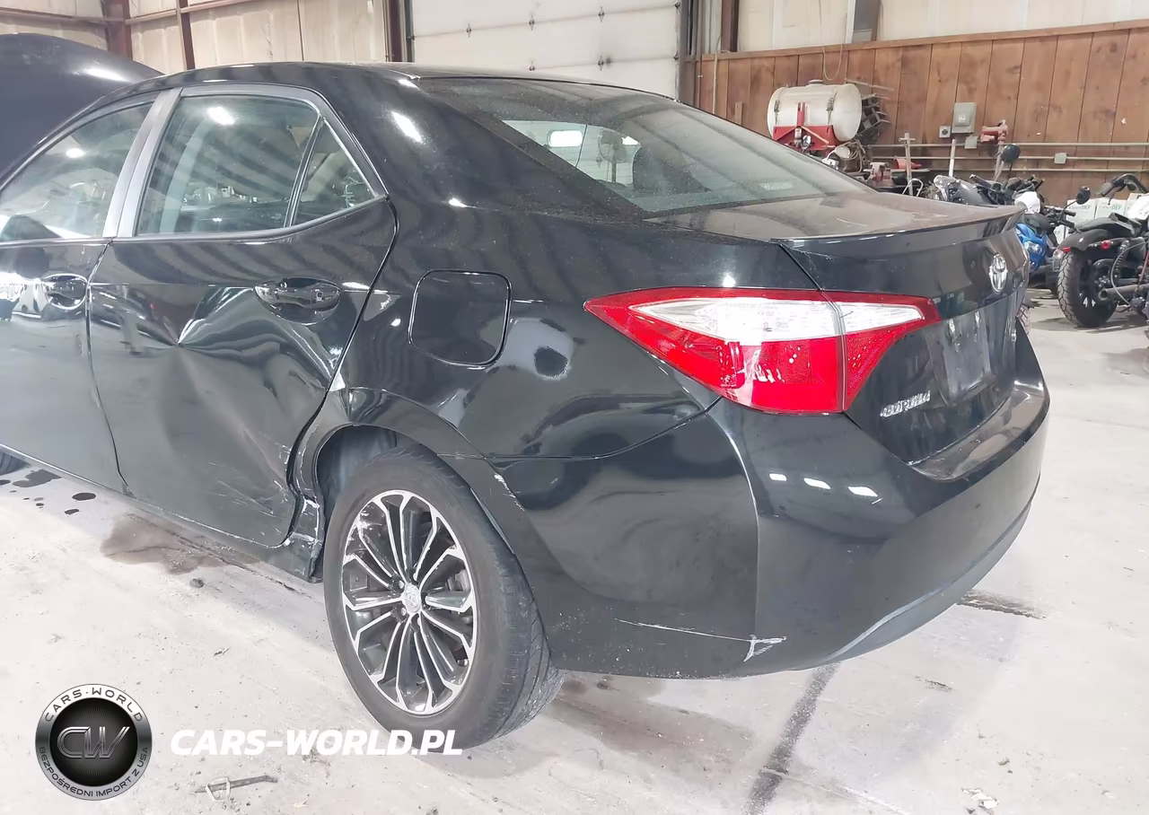 2014 Toyota Corolla S Plus VIN:2T1BURHE2EC127444 - 18