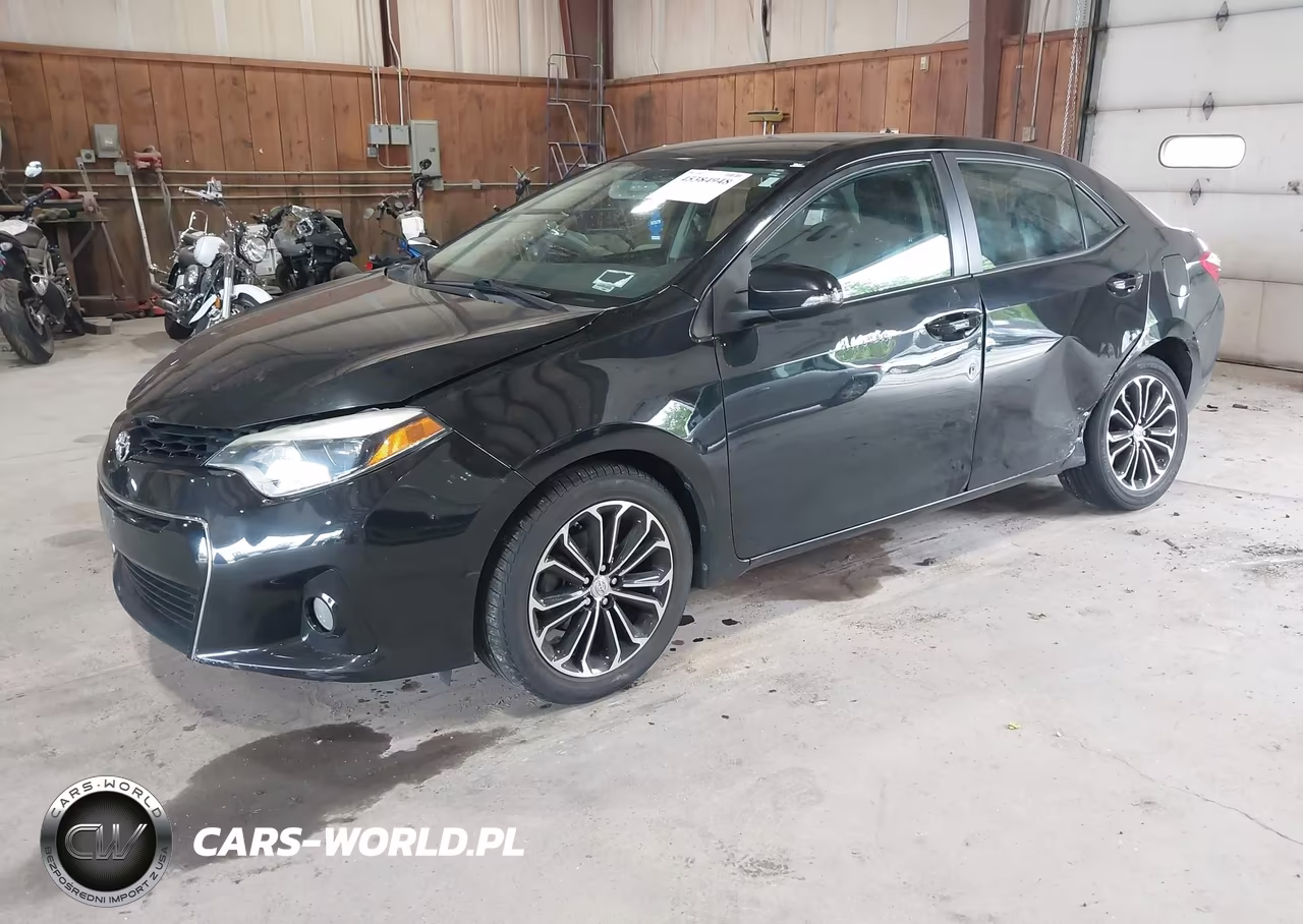 2014 Toyota Corolla S Plus VIN:2T1BURHE2EC127444 - 2