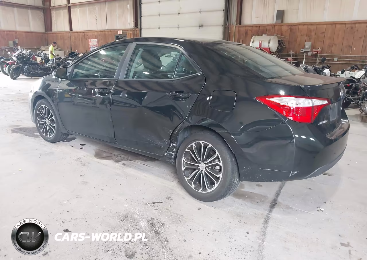 2014 Toyota Corolla S Plus VIN:2T1BURHE2EC127444 - 3