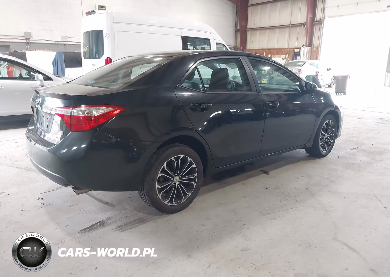 2014 Toyota Corolla S Plus VIN:2T1BURHE2EC127444 - 4