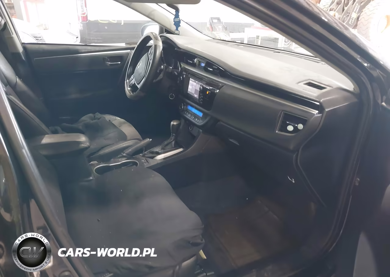 2014 Toyota Corolla S Plus VIN:2T1BURHE2EC127444 - 5