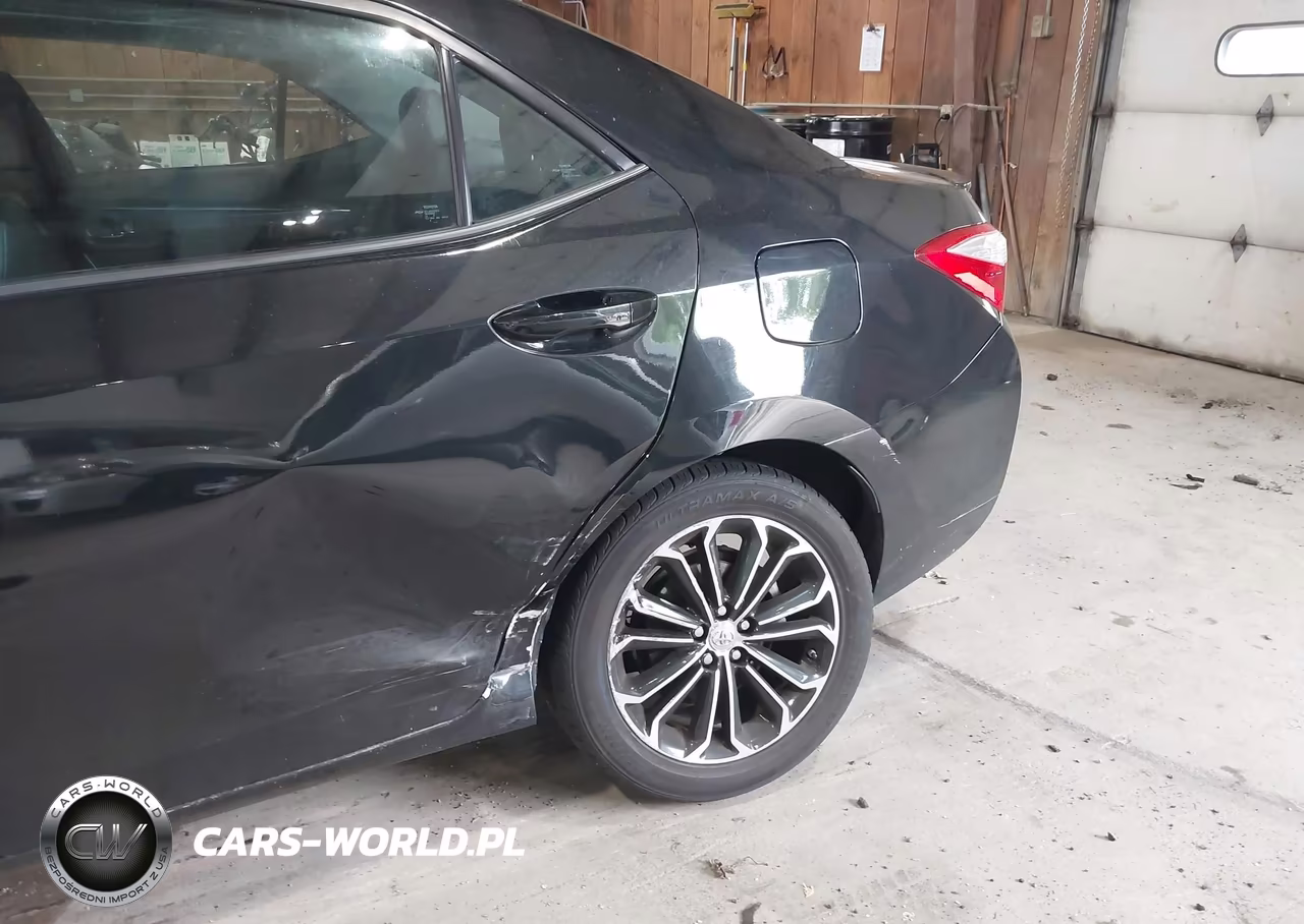 2014 Toyota Corolla S Plus VIN:2T1BURHE2EC127444 - 6